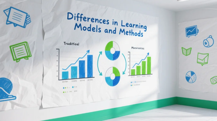 Perbedaan Model dan Metode Pembelajaran
