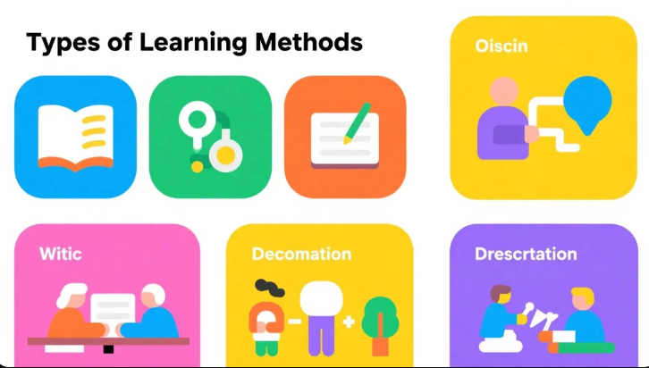 Jenis-Jenis Metode Pembelajaran