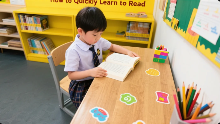 Metode Cara Cepat Belajar Membaca